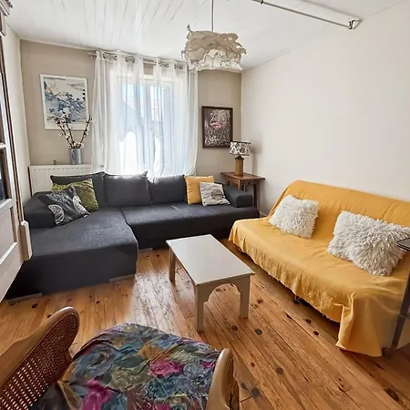 Maison Authentique Avec Cantou 5pers, Jardin Prive Saint-Illide
