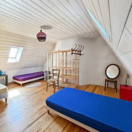 Maison Authentique Avec Cantou 5pers, Jardin Prive