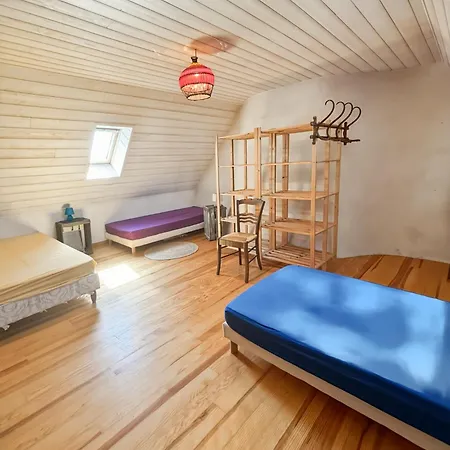Maison Authentique Avec Cantou 5pers, Jardin Prive Semesterbostad