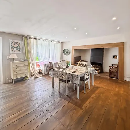 Maison Authentique Avec Cantou 5pers, Jardin Prive Semesterbostad Saint-Illide