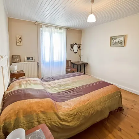 Maison Authentique Avec Cantou 5pers, Jardin Prive Semesterbostad Saint-Illide