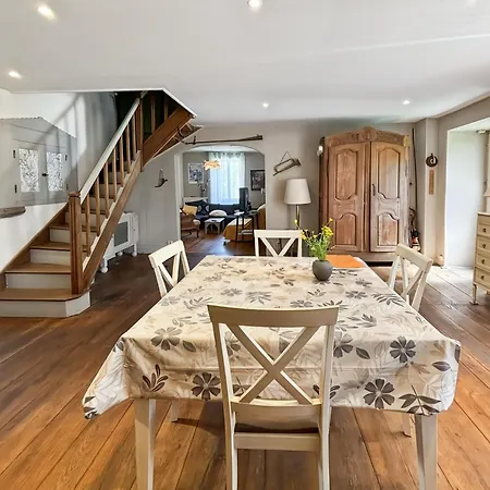 Maison Authentique Avec Cantou 5pers, Jardin Prive