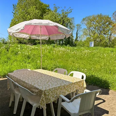 Maison Authentique Avec Cantou 5pers, Jardin Prive *