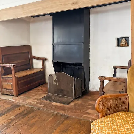 Maison Authentique Avec Cantou 5pers, Jardin Prive * Saint-Illide